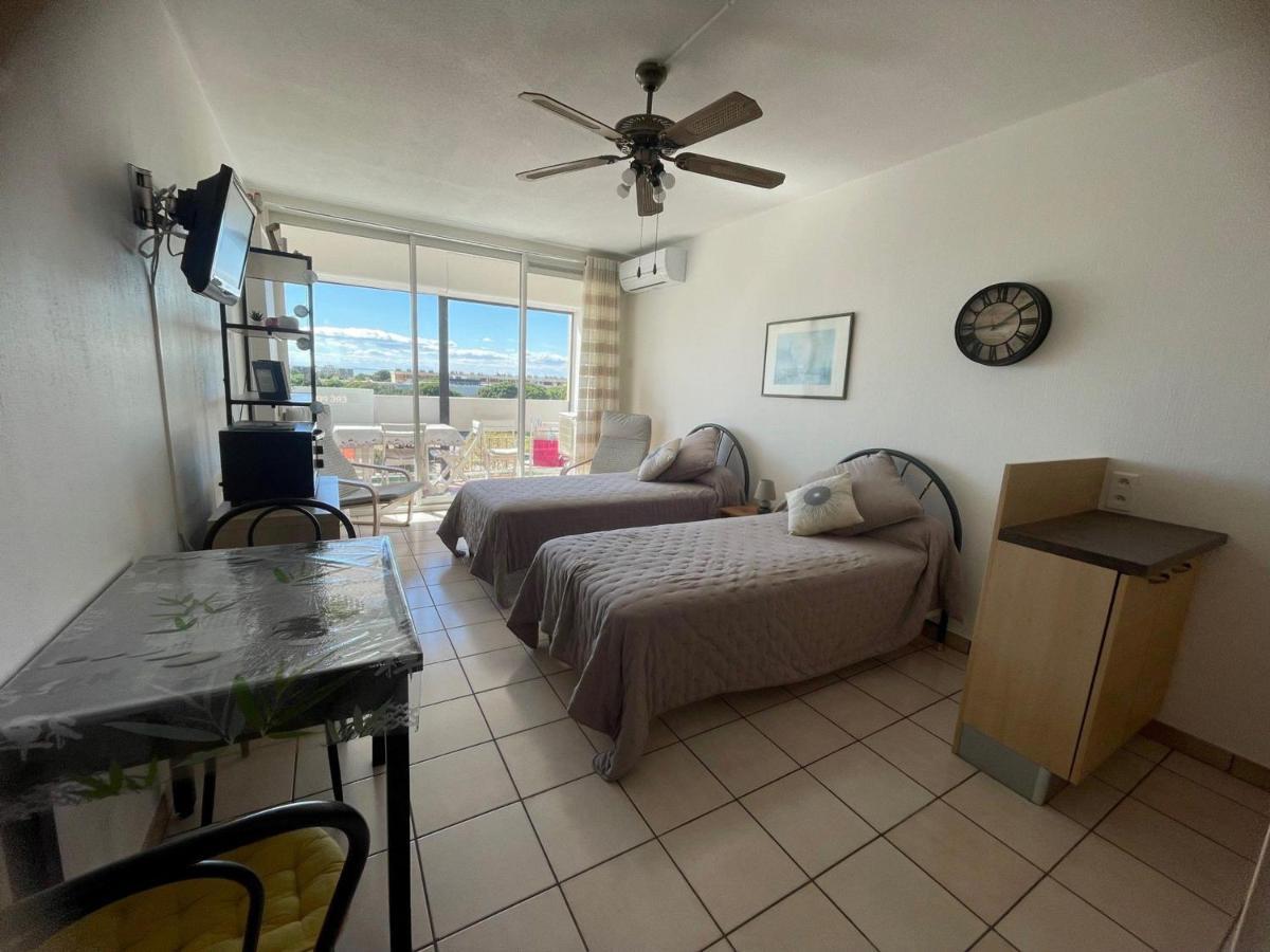 Charmant T2 Avec Balcon, Clim Et Animaux Admis A Balaruc-Les-Bains - Fr-1-503-85 מראה חיצוני תמונה