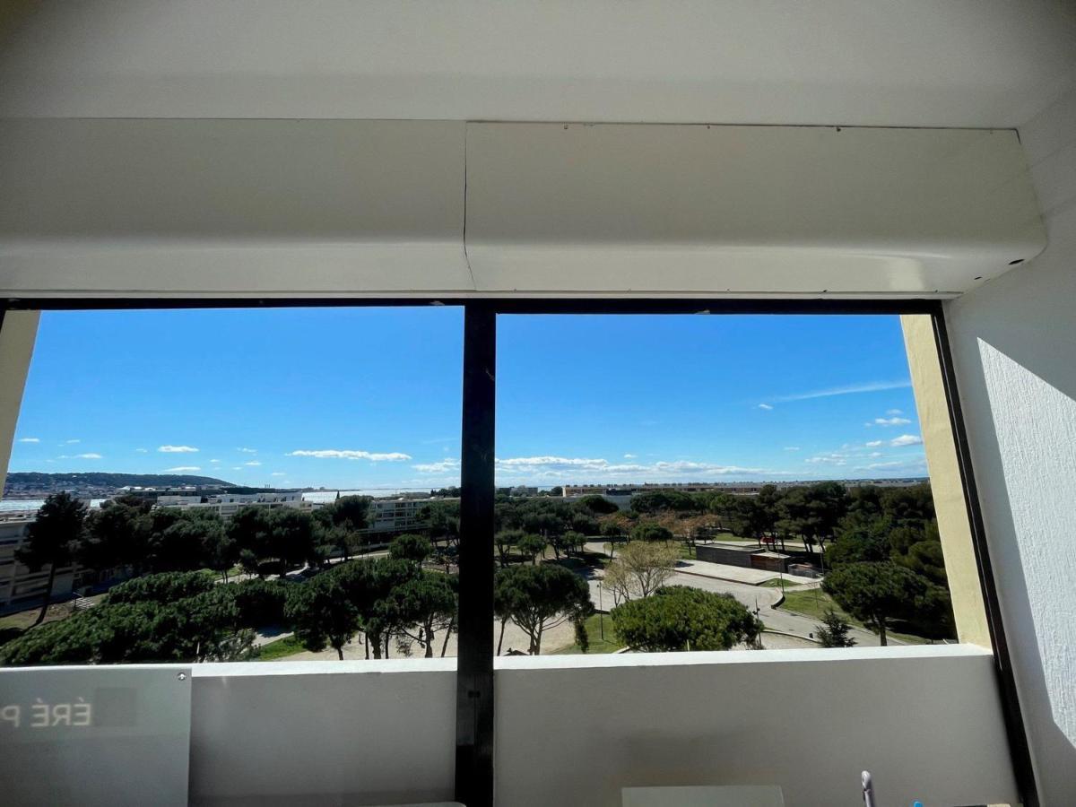 Charmant T2 Avec Balcon, Clim Et Animaux Admis A Balaruc-Les-Bains - Fr-1-503-85 מראה חיצוני תמונה