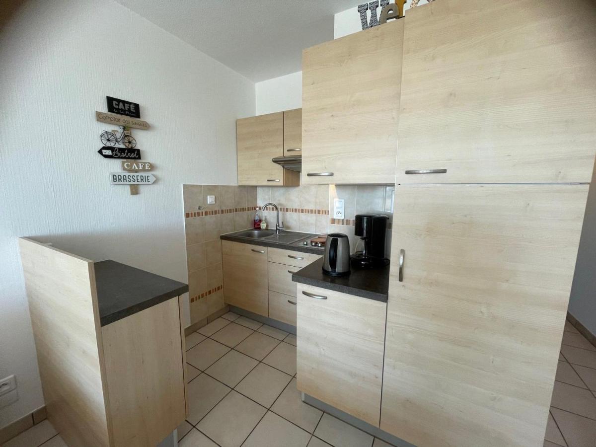 Charmant T2 Avec Balcon, Clim Et Animaux Admis A Balaruc-Les-Bains - Fr-1-503-85 מראה חיצוני תמונה